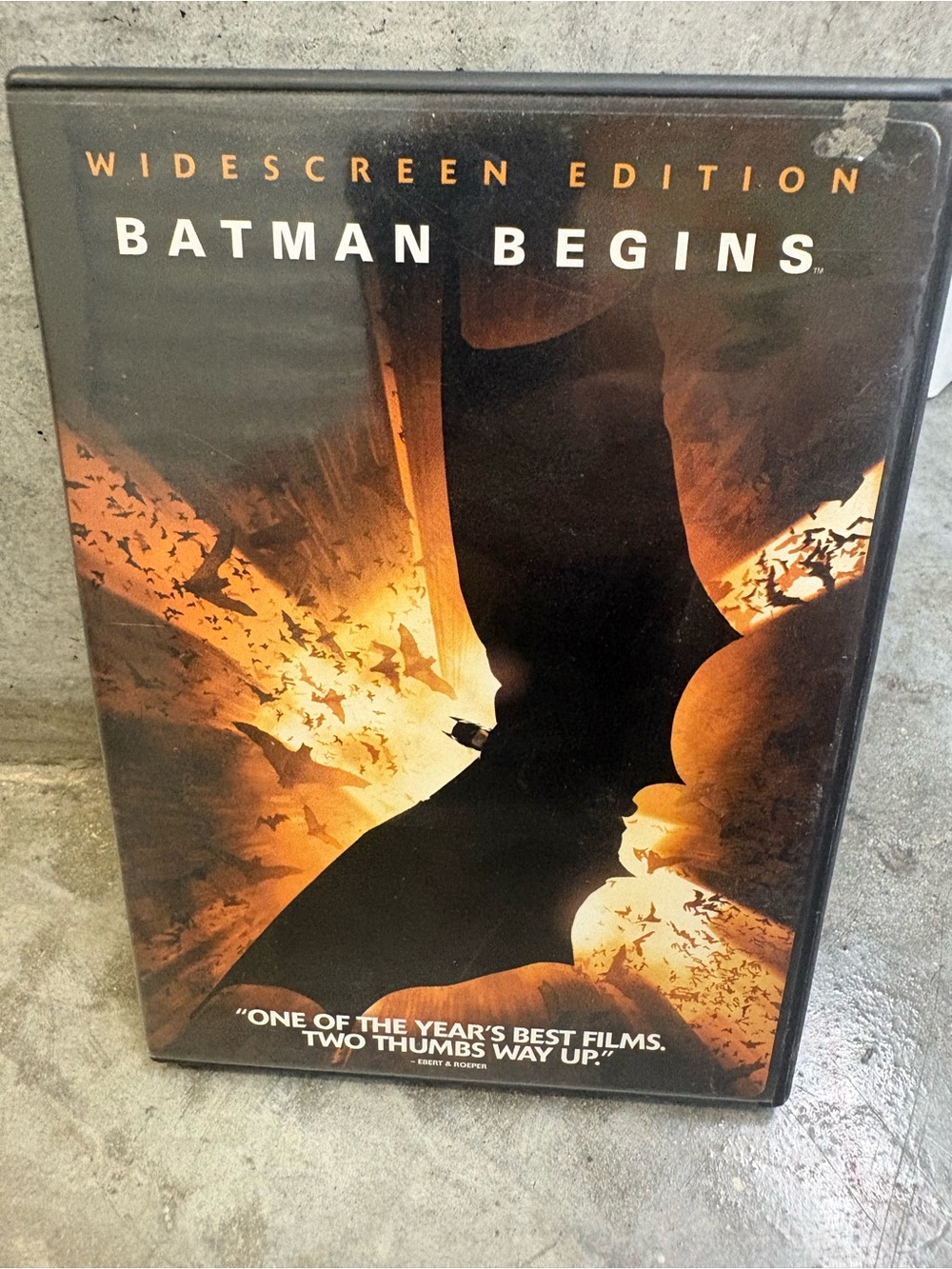 Batman Begins DVD